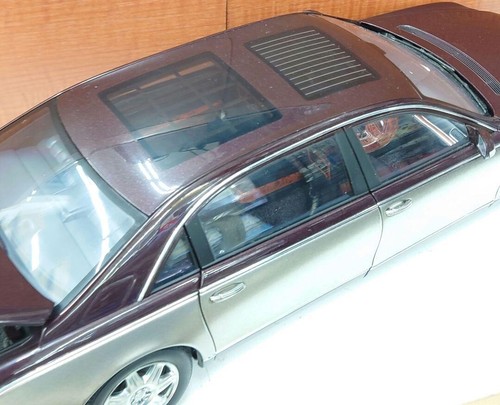 AutoArt 1/18 Autoart 1/18 AUTO ART 1/18 AUTOART 1/18 MAYBACH 62 Minicar Japanese - Picture 9 of 19