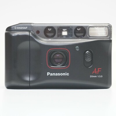 Panasonic C-D525AF 35mm F3.5 コンパクトカメラ PANASONIC C-D525AF 35mm Lens Point & Shoot 35mm Film Camera [N