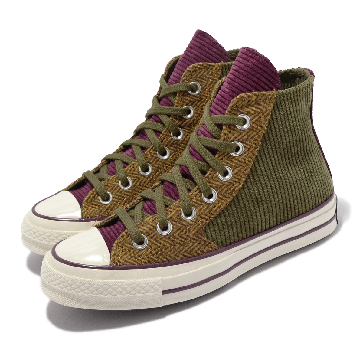 Green and yellow converse sale