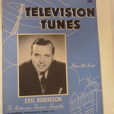piano TELEVSION TUNES, Eric Robinson