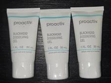Proactiv Blackhead Dissolving Gel 1 oz - Acne Medication New Sealed (Pack of 3)