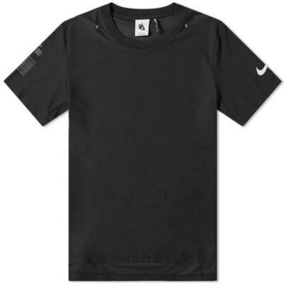 NIKE×MATTHEW WILLIAMS BERYLLIUM TEE Nike x Matthew Williams MMW Beryllium Tee DRI-FIT T-Shirt BQ8039