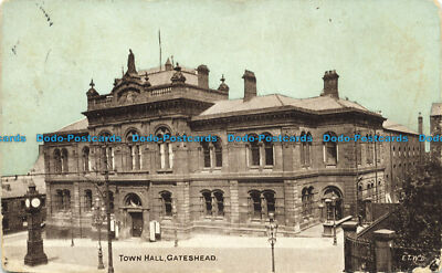 R646371 Gateshead. Rathaus. E. T. W. D. Dainty Serie. 1905