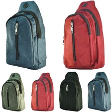 Unisex Fanny Pack Belt Waist Cross Shoulder Camping Backpack Bag Pouch LOT