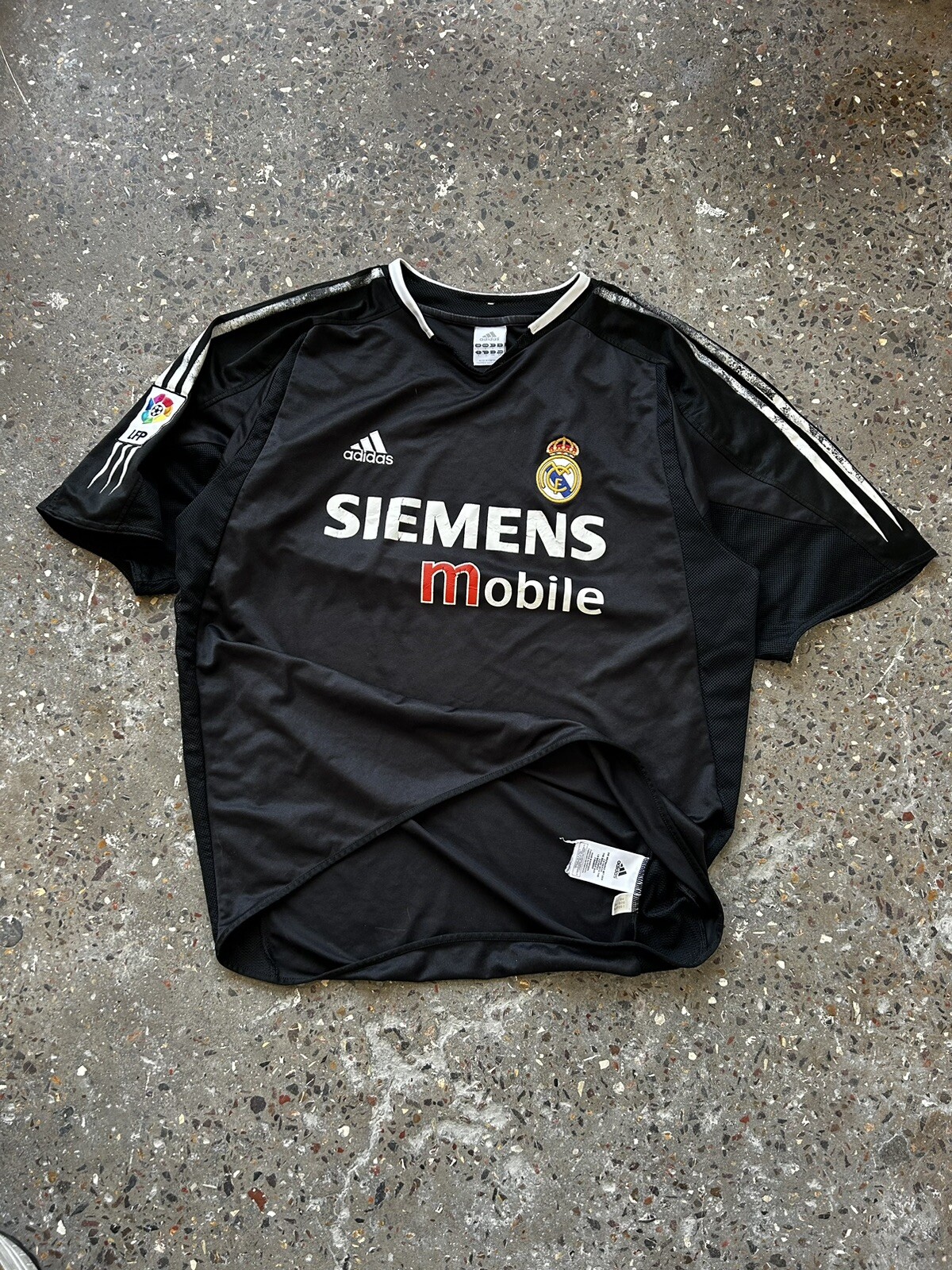 REAL MADRID 2004 2005 AWAY FOOTBALL SHIRT SOCCER JERSEY ADIDAS