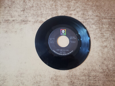 MEGARARE 1960s EXCELLENT The Tams Be Young, Be Foolish, Be Happy/THAT 11066 45