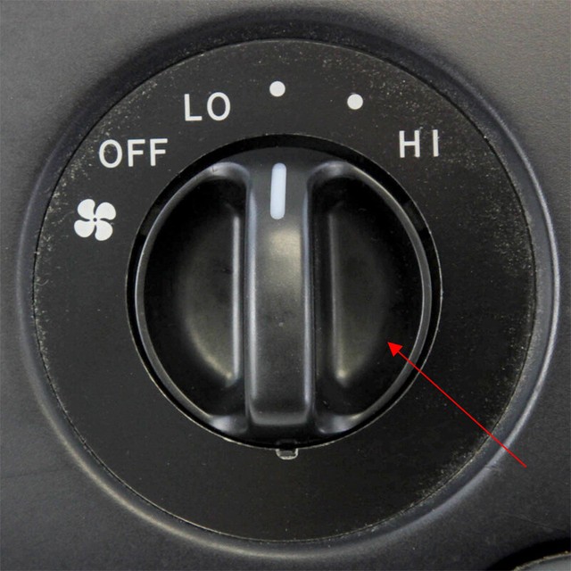 A/C Control Knobs Air Conditioner Heater Control Switch Knob for Tundra