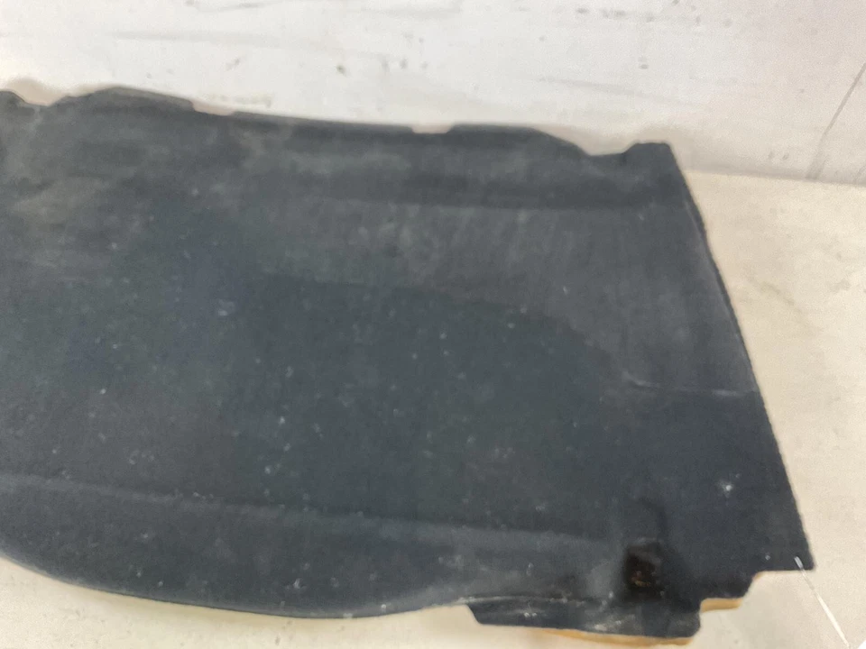 2014-2016 Porsche Cayman Engine Lid Lining Black 98155103905A75 - Image 2 of 3