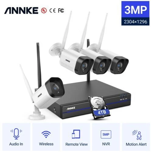 SANNCE Other Home Surveillance Parts & Accessories