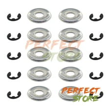 10x Clutch Washer E-Clip For Stihl MS260 MS290 MS440 MS460 MS660 9460 624 0801