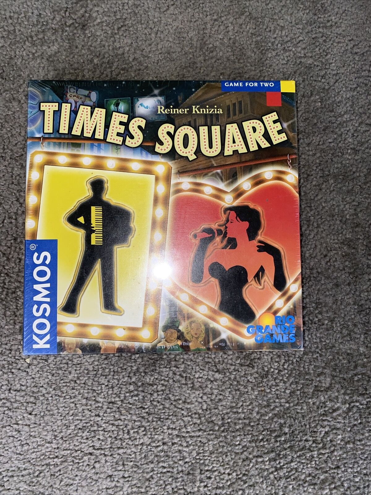 Kosmos Times Square Rio Grande Games Game Two Player Ec552 for sale online