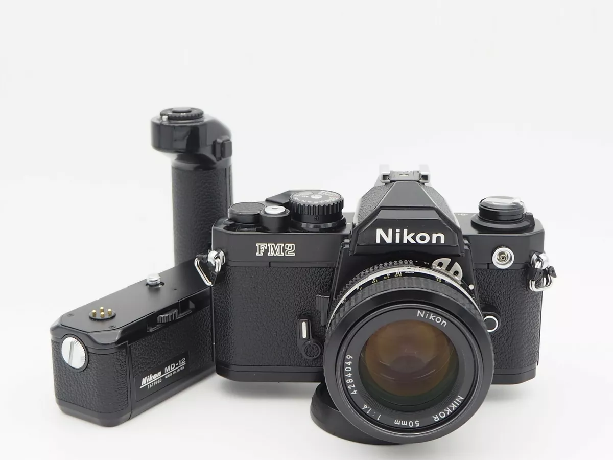 ❁後期型！完動品❁Nikon New FM2 Ai 50mm F1.4 - フィルムカメラ