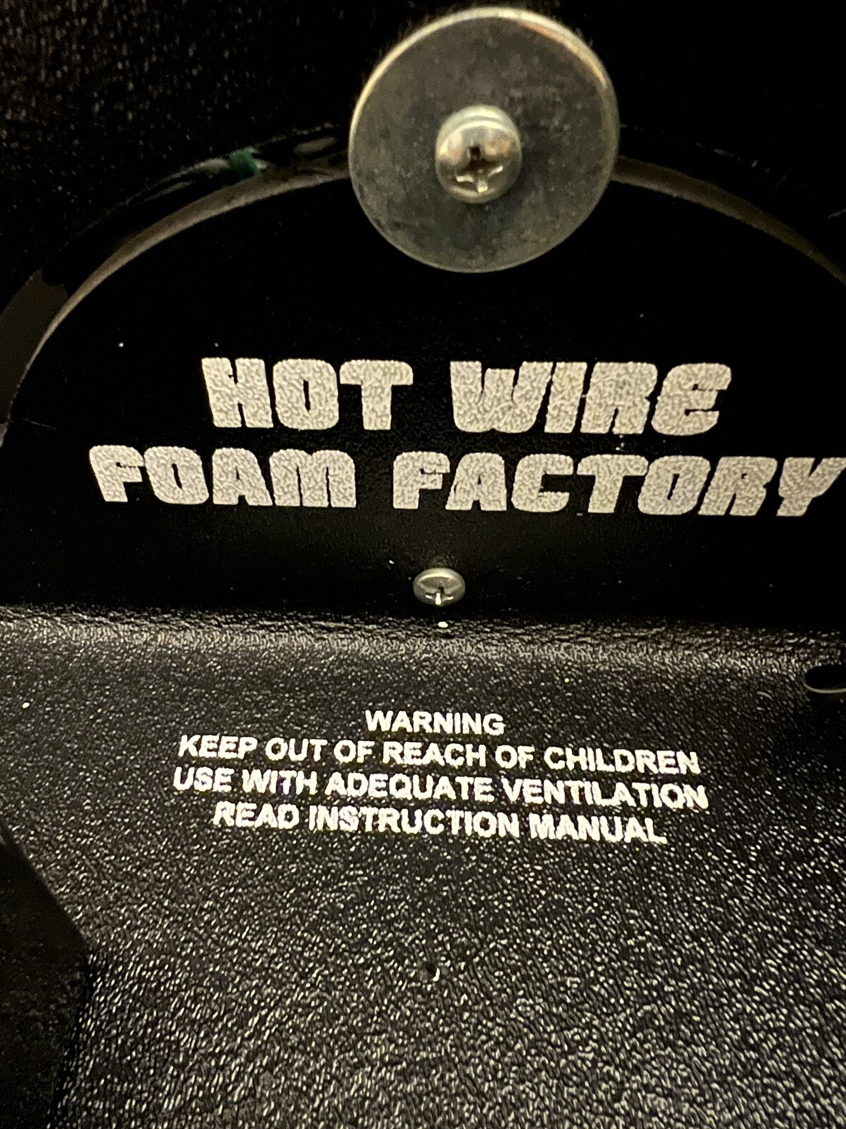 Hot Wire Foam Factory Set Wire And Table With Variable Power Station