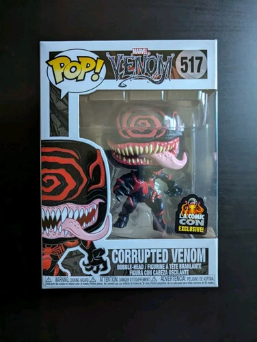 Funko Pop! | Venom | Corrupted Venom #517 | LACC Exclusive