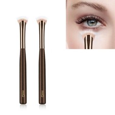 MSQ Lower Eyelash Brush Mascara Fan Brush for Even and Light Mascara Application