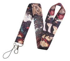 Pinstant Satoru Gojo Jujutsu Kaisen Anime Manga 17.7" Neck Lanyard Keychain NEW