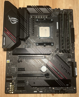 CPU+Motherboard+RAM Combo: ASUS ROG STRIX B550-F GAMING WIFI II+