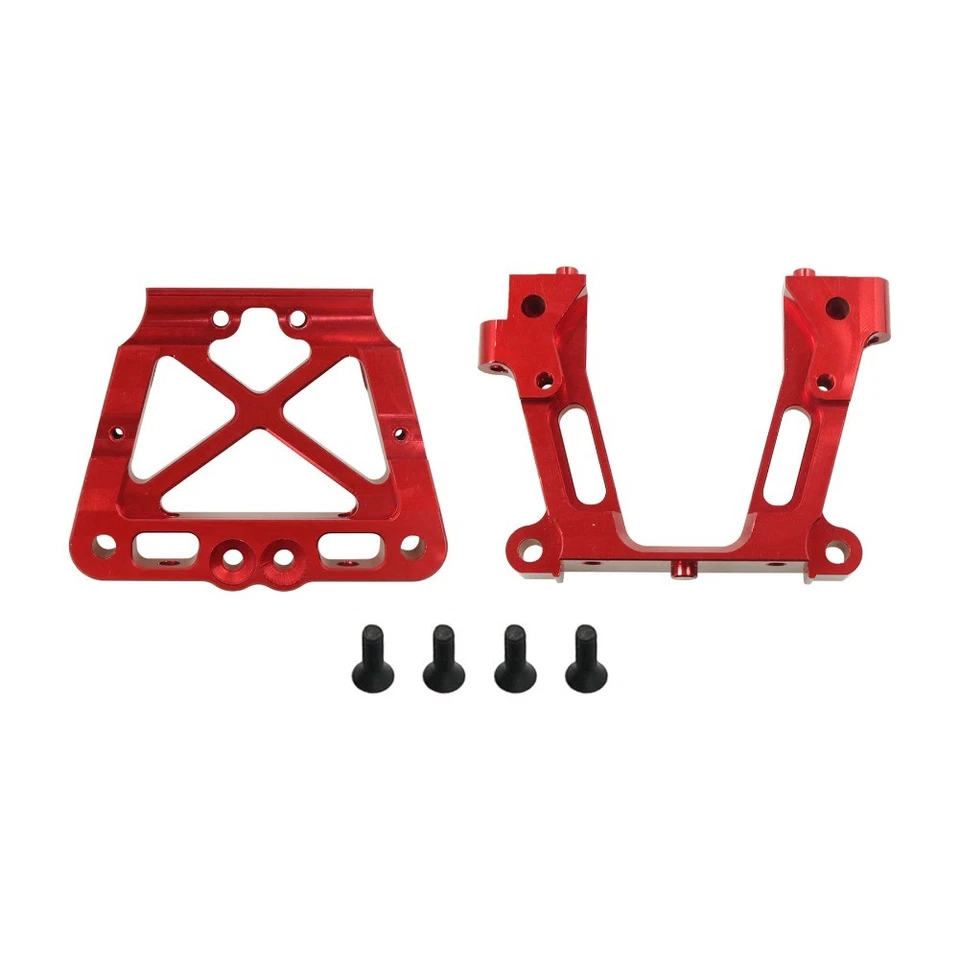 1 Stück Rot Hinten Hauptrahmen Kit Für 1/5 HPI Baja RV KM 5B Rc Autoteile - Bild 3 von 4