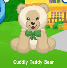 Webkinz Classic Cuddly Teddy Bear Pet Code Only