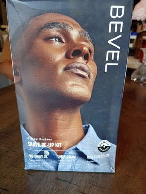 Shaving Kit for Men  Includes Pre Shave Oil, Shaving Cream, & After Shave Balm