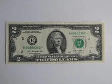 2013 AU $2 Star Note - Low S/N with Five of a Kind 0's