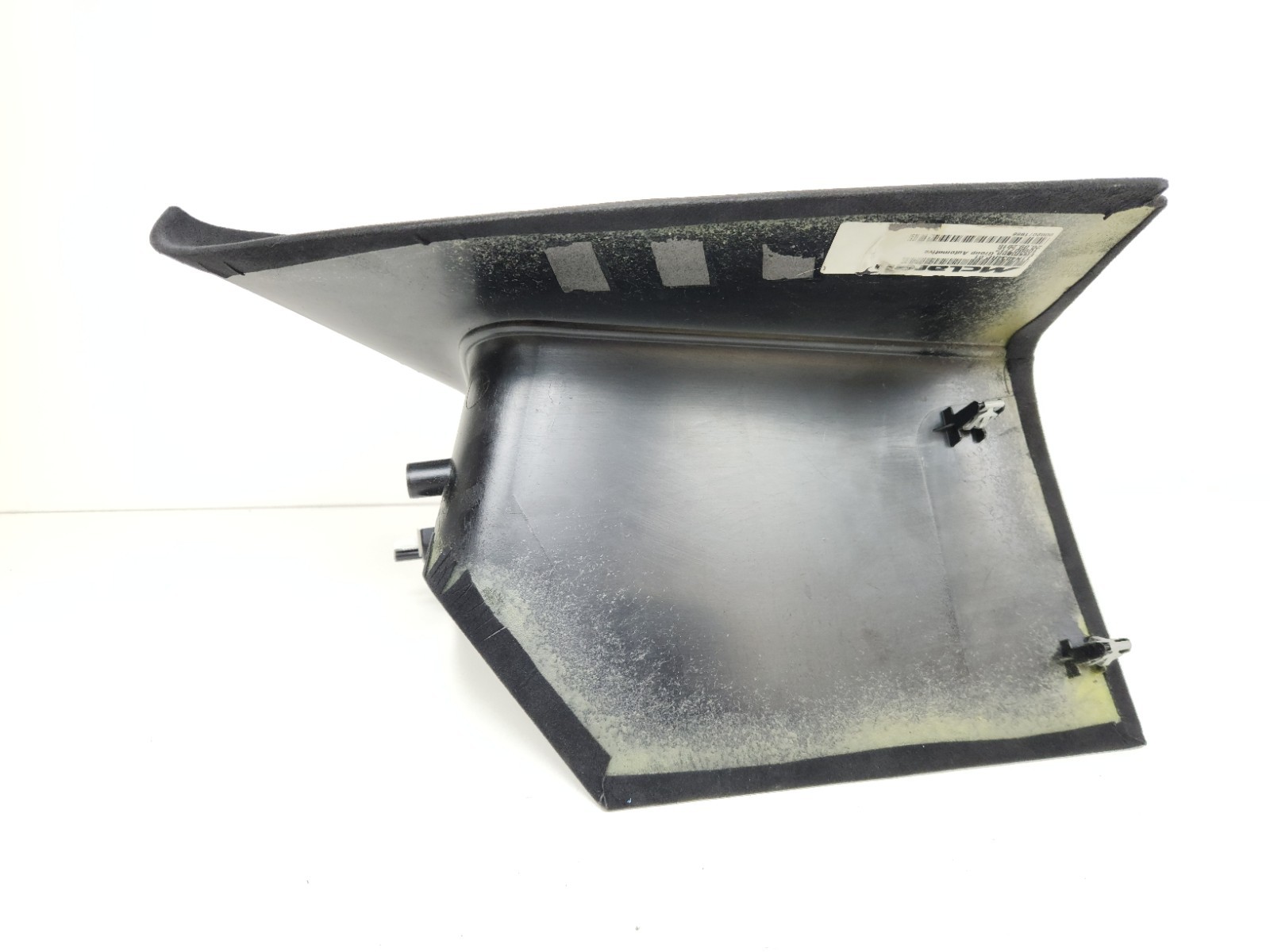 2015-2017 MCLAREN 675LT REAR RIGHT INTERIOR TRIM PANEL ALCANTARA 11N4034RP OEM 