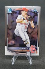 2025 Bowman Draft - Liam Doyle - 1st Bowman No.BDC-12 Cardinals