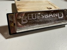 Hohner Bluesband Harmonica International Diatonic