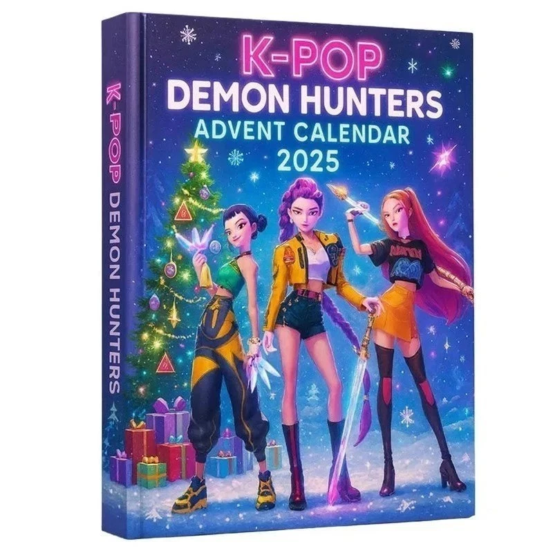 Kpop Devil Hunters Advent Calendar Countdown Calendars Christmas Gifts