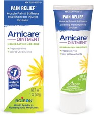 Boiron Arnicare Ointment for Joint  Muscle Pain Relief, Bruises, 1 oz