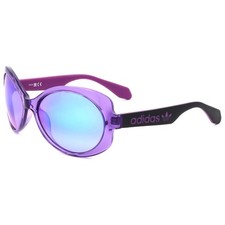 Adidas Original Men's 56mm Shiny Lilac Sunglasses OR0020-78Z-56