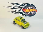 Hot Wheels Redline - Custom Volkswagen - Antifreeze. White Int - US - 1968