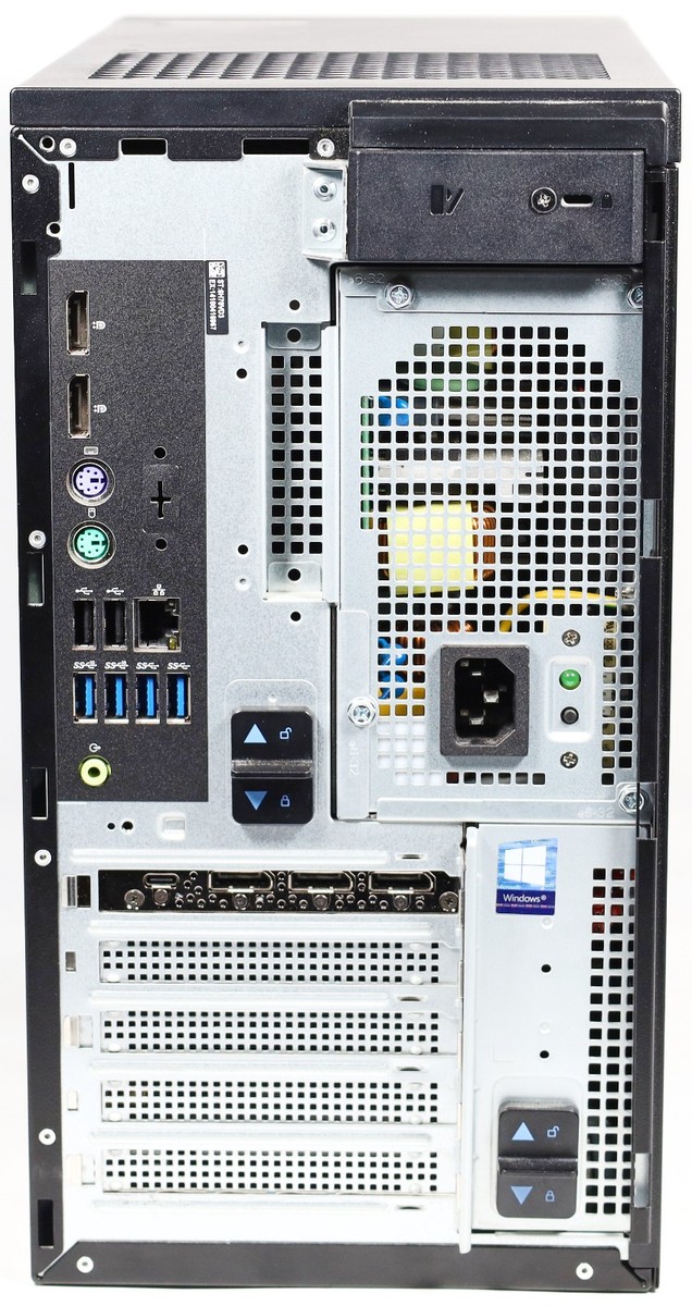 Dell Precision 3640 Tower Xeon W-1250P CPU 64GB RAM 1TB SSD RTX