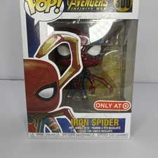 Funko Marvel Avengers Iron Spider #300 Pop! Target Exclusive Vinyl Bobblehead