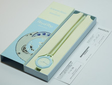 Audemars Piguet x Swatch AP Royal Pop Blue Blaue Acht NEW IN BOX - WATCH IN HAND