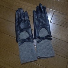 Plst Gloves Leather