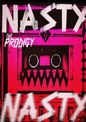 The Prodigy Nasty A3 A4 Print Poster Music Album Unframed