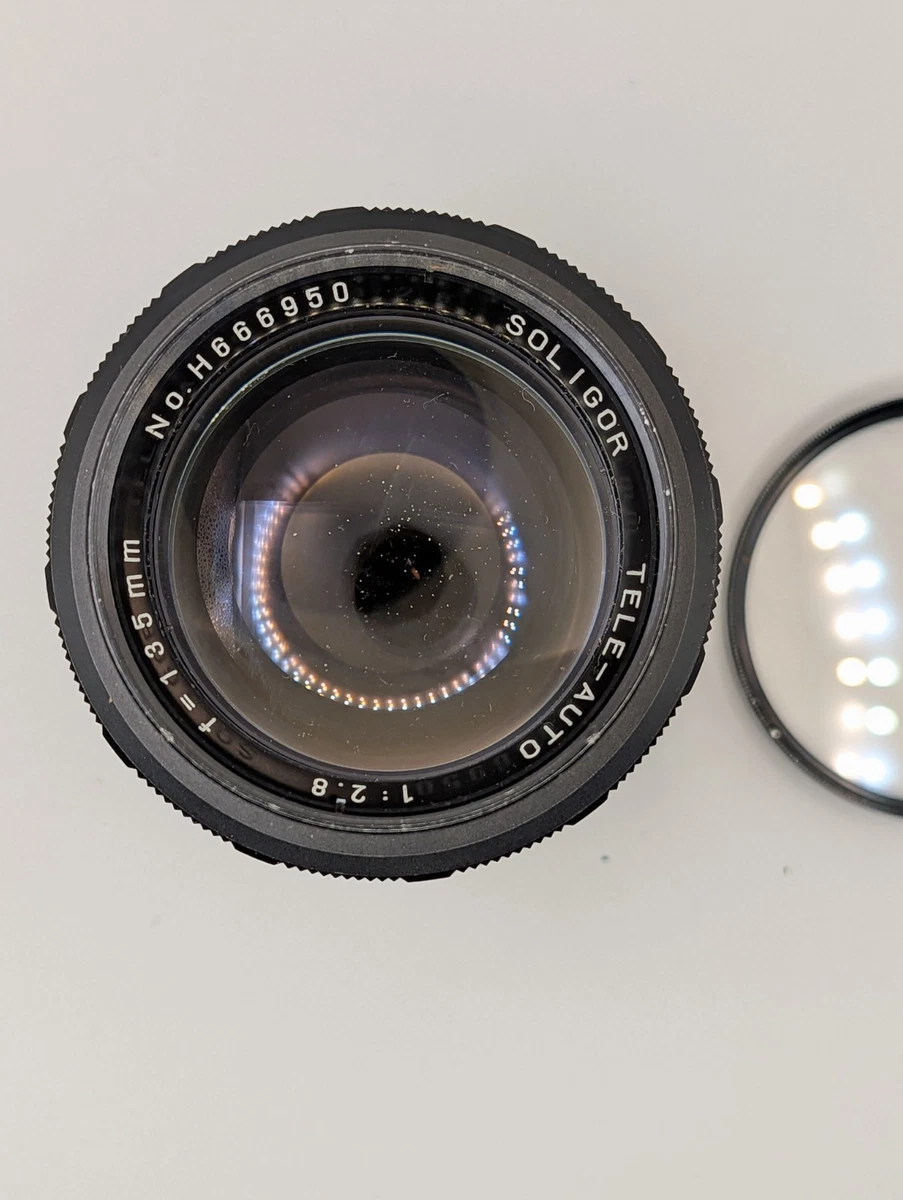 SOLIGOR 135mm f2.8 m42マウント Lens mount identification - Soligor 135mm f2.8 : r/VintageLenses