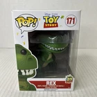 Funko Pop! Disney Toy Story Rex #171 20th Anniversary Edition Vinyl Figure F1
