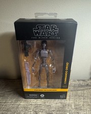 Star Wars Black Series Commando Droid Clone Wars - New Sealed 1
