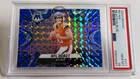 2024 Panini Mosaic #271 Bo Nix RC Reactive Blue NFL Debut Denver Broncos PSA 10