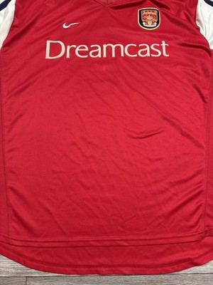 Arsenal FC 2000 2001 Home Football Shirt Soccer Jersey Nike
