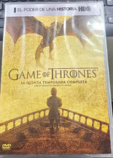 GAME OF THRONES COMPLETE FIFTH SEASON DVD NEW  REGION 1