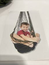 Sensory Swing Scout Mesh Sensory Olive Green New Lightweight Quick Set Up F6