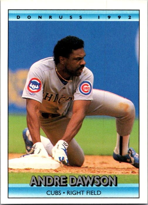 1992 Donruss #4 Andre Dawson Previews