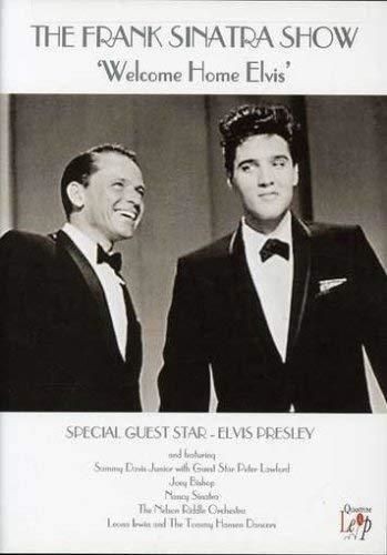 Music Dvd - Frank Sinatra / Elvis Presley - Frank Sinatra Show: Welcome Home Elv-image
