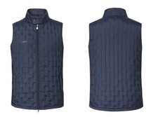 Covalliero Hybridweste Herren blau XXL XXXL Bodywarmer Reitweste H1