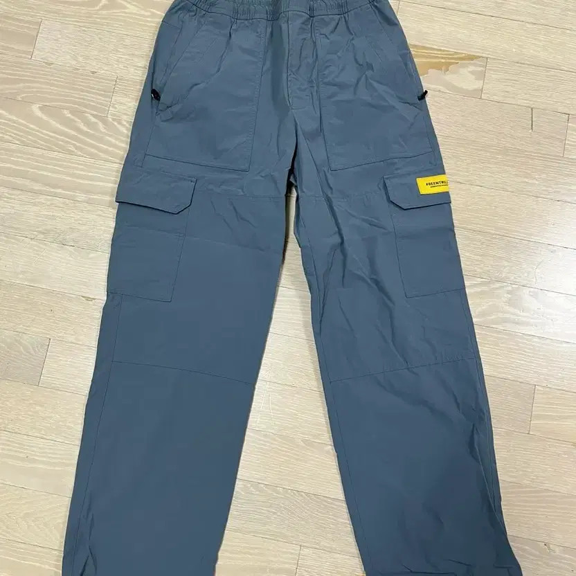 Vintrell Basic Cargo Wide Pants Cool Gray Men's C… - image 4