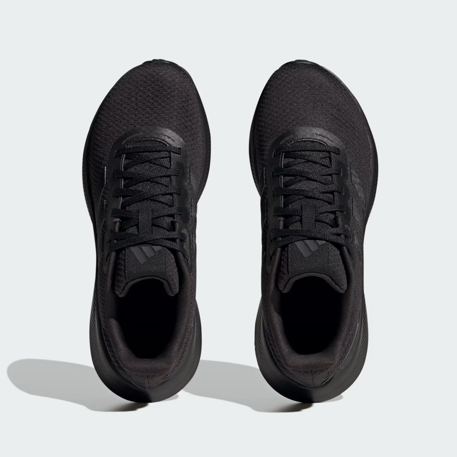 adidas Runfalcon 3.0 Running Shoes Size 8.5 Black RRP £55 Brand New HP755 image 2