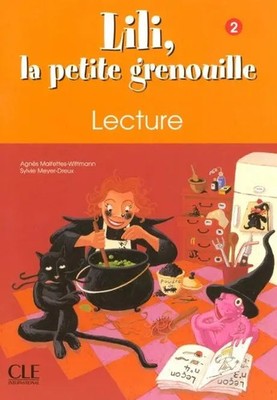 9782090335446 Lili la petite grenouille 2 zeszyt lektur CLE International